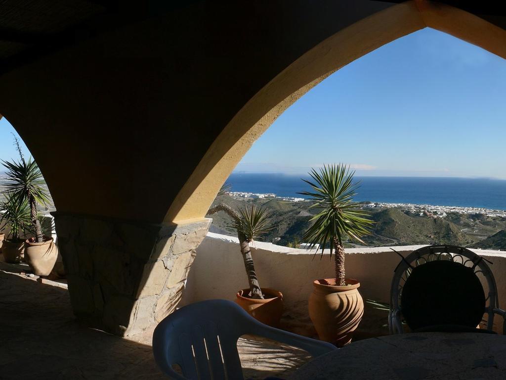 בית הארחה מוחקאר 	El Mirador Del Castillo מראה חיצוני תמונה